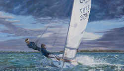 Title: 9, Canvas Print 8